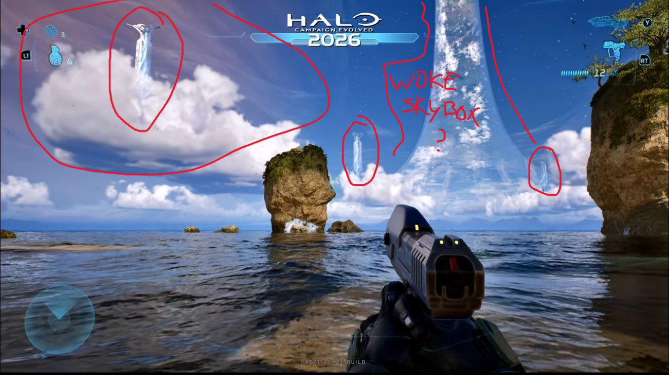 Halo Campaign Evolved skybox gone woke HKh5vNFWMAAQs P